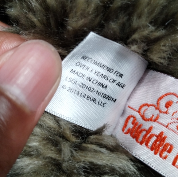 Cuddle Barn - Lil BUB | Soft Adorable Kitten Stuffed Animal Plush Toy, 10 inches - Picture 10 of 13